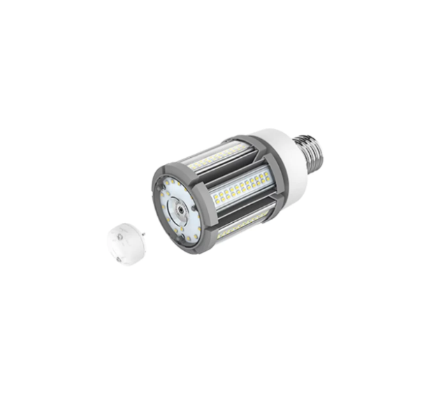 LED lampa 36W, 4500lm, E27 med rörelsedetektor
